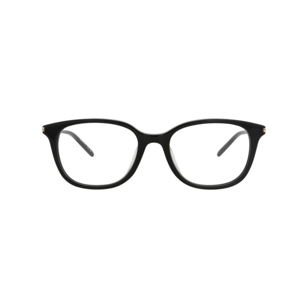 Saint Laurent Square-Frame Recycled Acetate Optical Frames Black Unisex-Adult